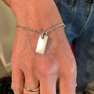 Gucci Ball and Chain bracelet